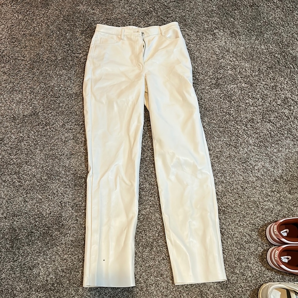 Aritiza leather pants